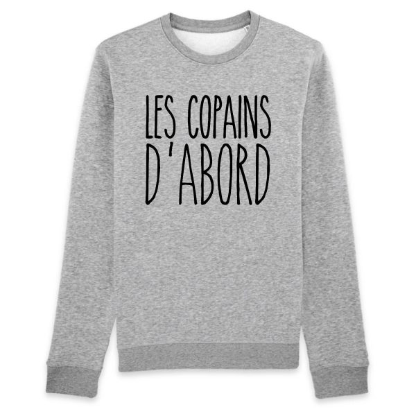 Sweat Adulte Les copains d’abord