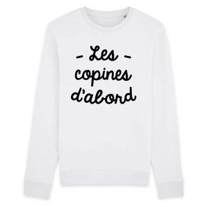 Sweat Adulte Les copines d’abord