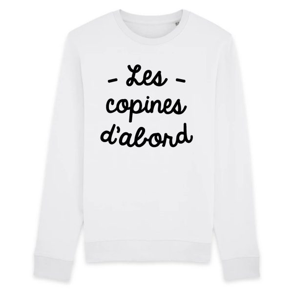 Sweat Adulte Les copines d’abord