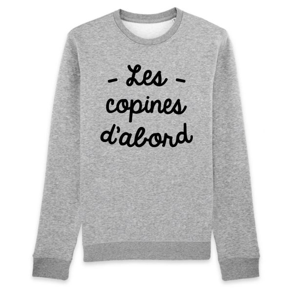 Sweat Adulte Les copines d’abord