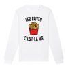 Sweat Adulte Les frites c’est la vie