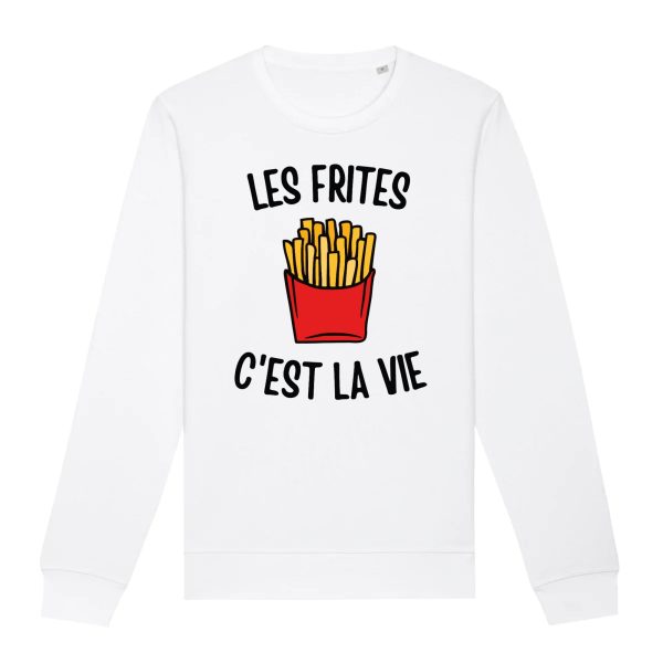 Sweat Adulte Les frites c’est la vie