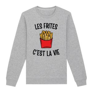 Sweat Adulte Les frites c’est la vie