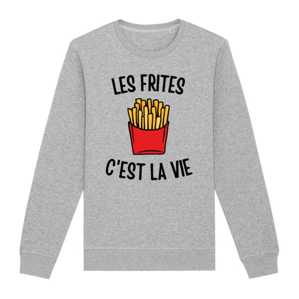 Sweat Adulte Les frites c’est la vie