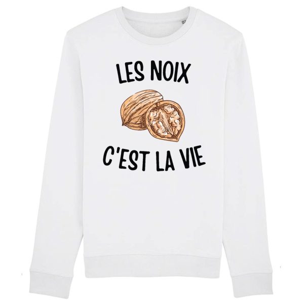 Sweat Adulte Les noix c’est la vie