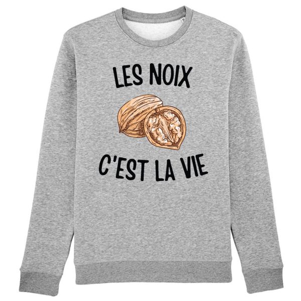 Sweat Adulte Les noix c’est la vie