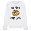 Sweat Adulte Les pates c’est la vie