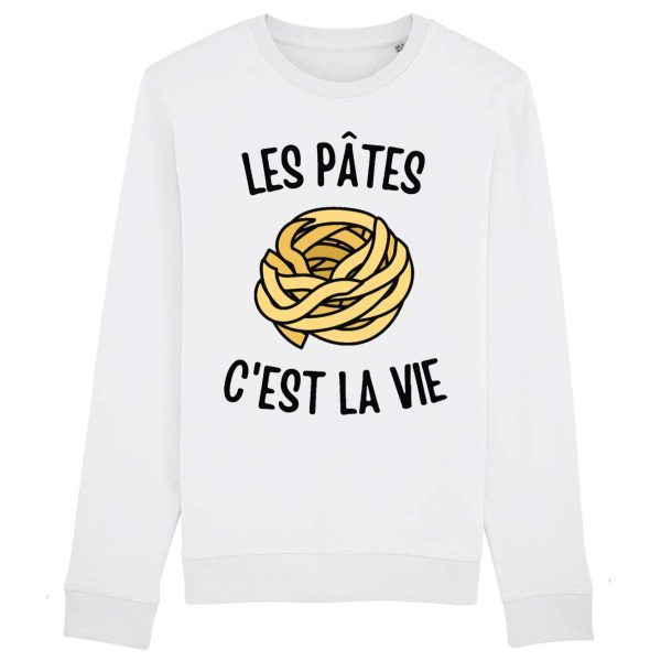 Sweat Adulte Les pates c’est la vie