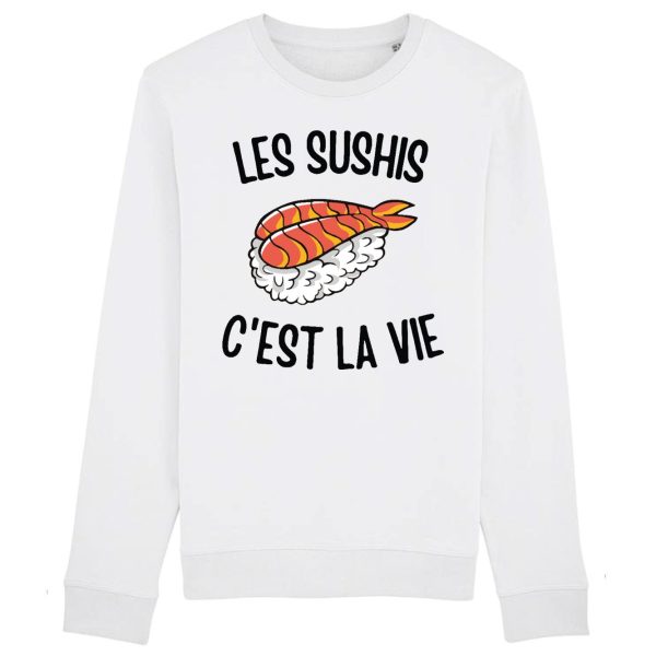 Sweat Adulte Les sushis c’est la vie