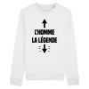 Sweat Adulte L’homme la legende