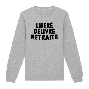 Sweat Adulte Libere delivre retraite