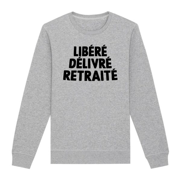 Sweat Adulte Libere delivre retraite