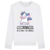 Sweat Adulte Licornasse