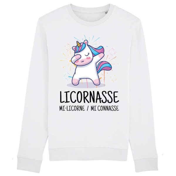 Sweat Adulte Licornasse