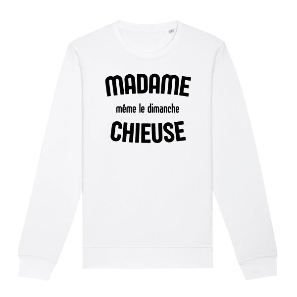 Sweat Adulte Madame chieuse