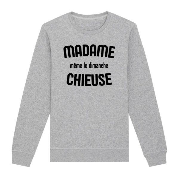 Sweat Adulte Madame chieuse