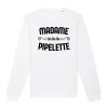 Sweat Adulte Madame pipelette