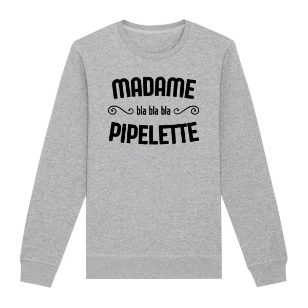 Sweat Adulte Madame pipelette