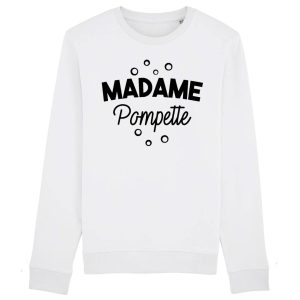 Sweat Adulte Madame pompette Sweat Adulte Madame pompette