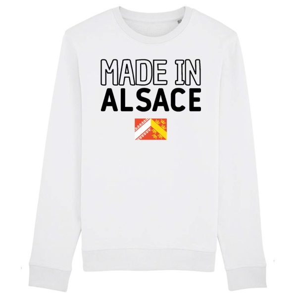 Sweat Adulte Made in Alsace