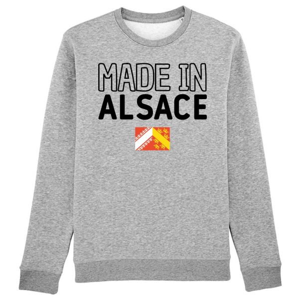 Sweat Adulte Made in Alsace