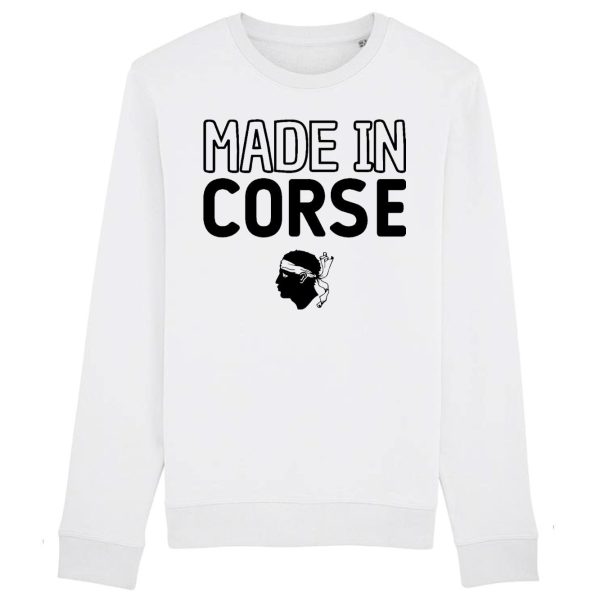 Sweat Adulte Made in Corse