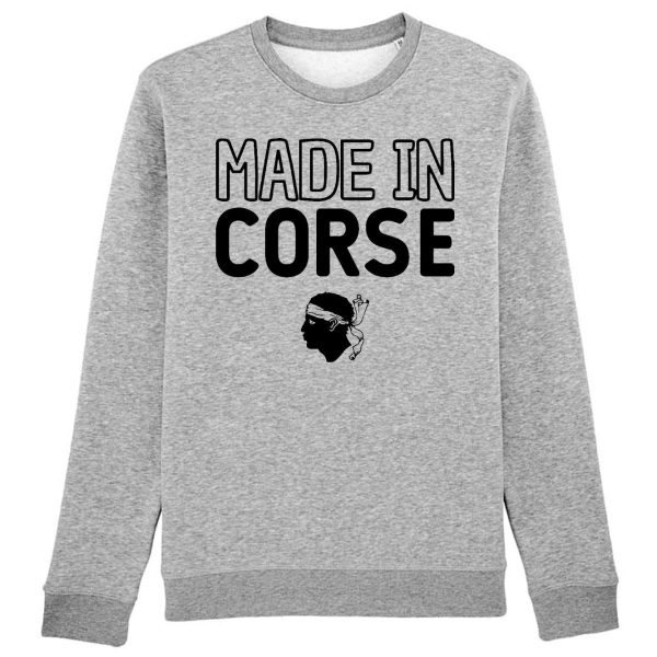 Sweat Adulte Made in Corse