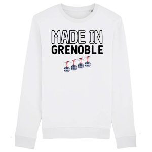 Sweat Adulte Made in Grenoble Sweat Adulte Made in Grenoble