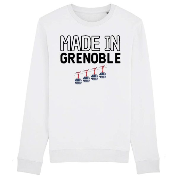 Sweat Adulte Made in Grenoble