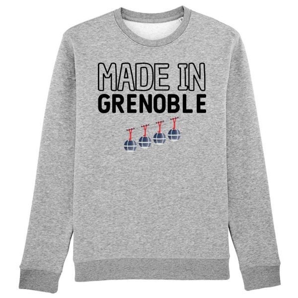 Sweat Adulte Made in Grenoble