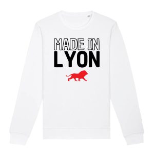Sweat Adulte Made in Lyon Sweat Adulte Made in Lyon