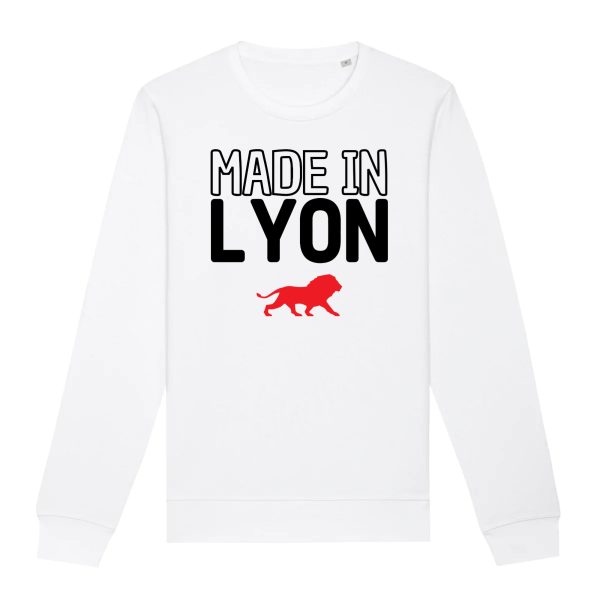 Sweat Adulte Made in Lyon