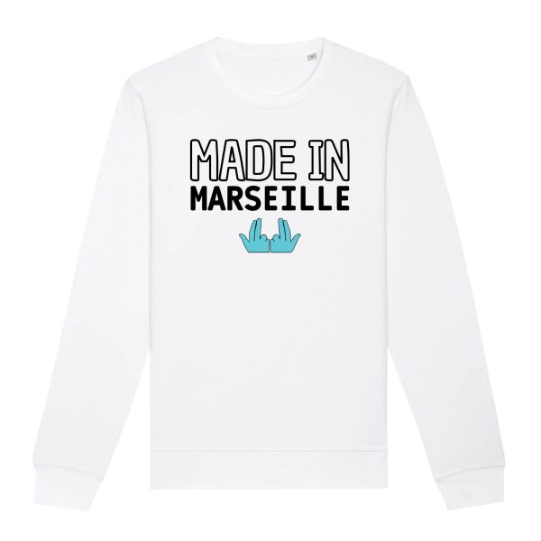 Sweat Adulte Made in Marseille