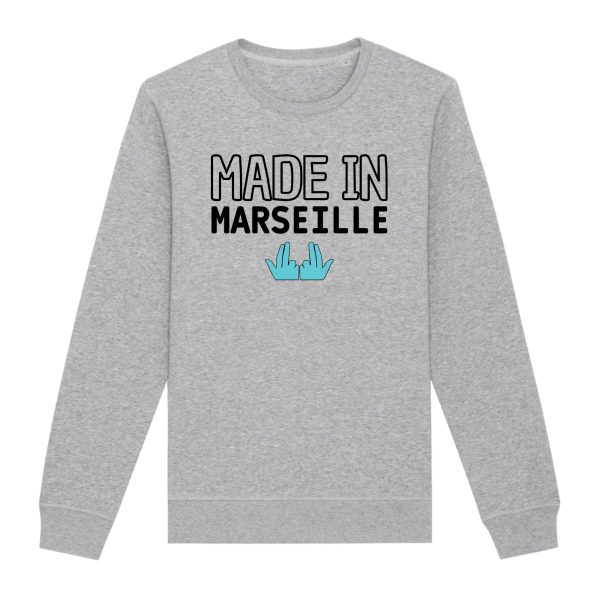 Sweat Adulte Made in Marseille