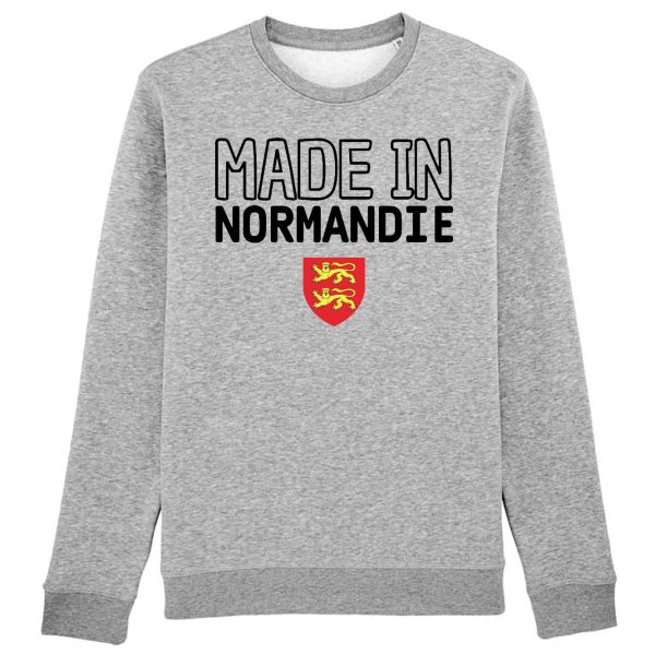 Sweat Adulte Made in Normandie