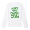 Sweat Adulte Make our planet great again