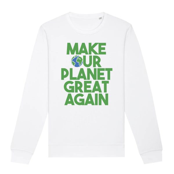 Sweat Adulte Make our planet great again