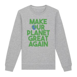 Sweat Adulte Make our planet great again