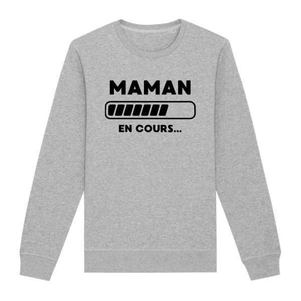 Sweat Adulte Maman en cours