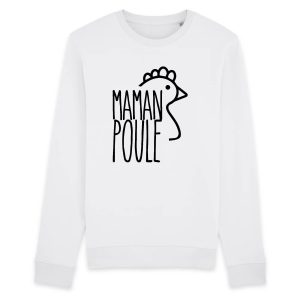 Sweat Adulte Maman poule