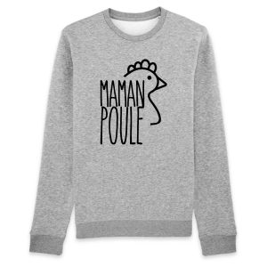 Sweat Adulte Maman poule