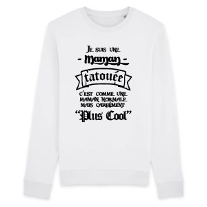 Sweat Adulte Maman tatouee