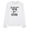 Sweat Adulte Mamie qui dechire