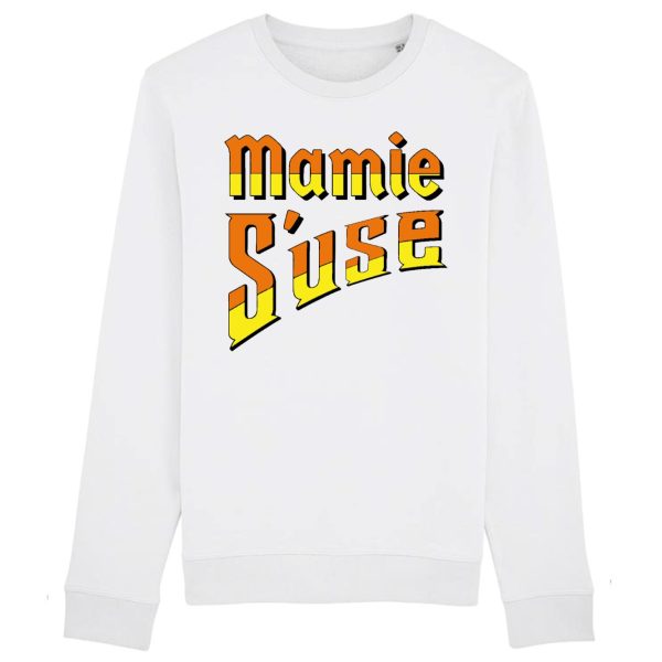 Sweat Adulte Mamie s’use