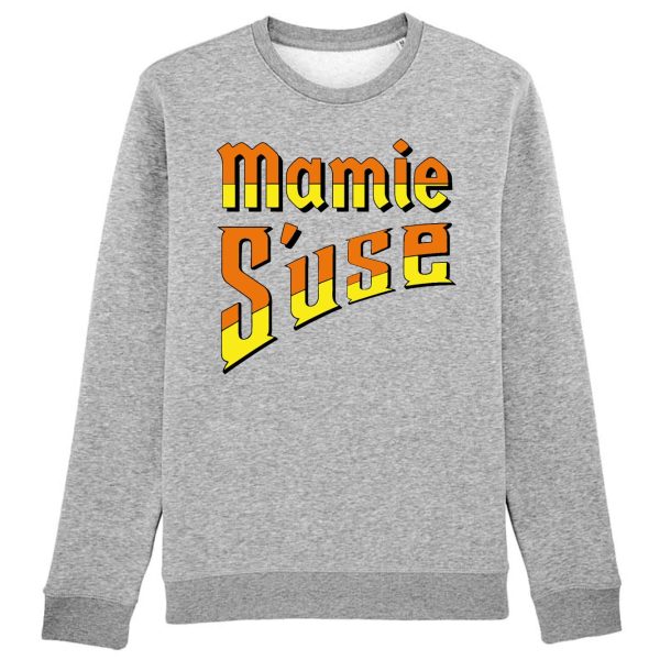 Sweat Adulte Mamie s’use