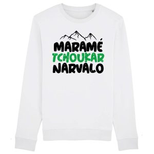 Sweat Adulte Marame tchoukar narvalo