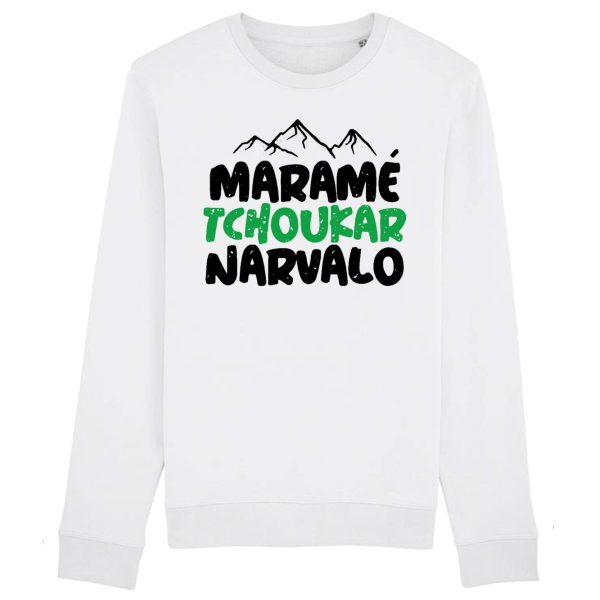 Sweat Adulte Marame tchoukar narvalo