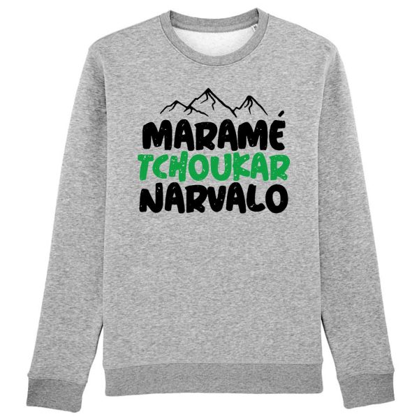 Sweat Adulte Marame tchoukar narvalo