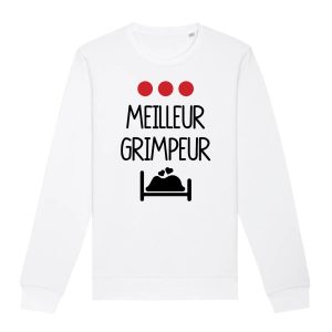 Sweat Adulte Meilleur grimpeur Sweat Adulte Meilleur grimpeur