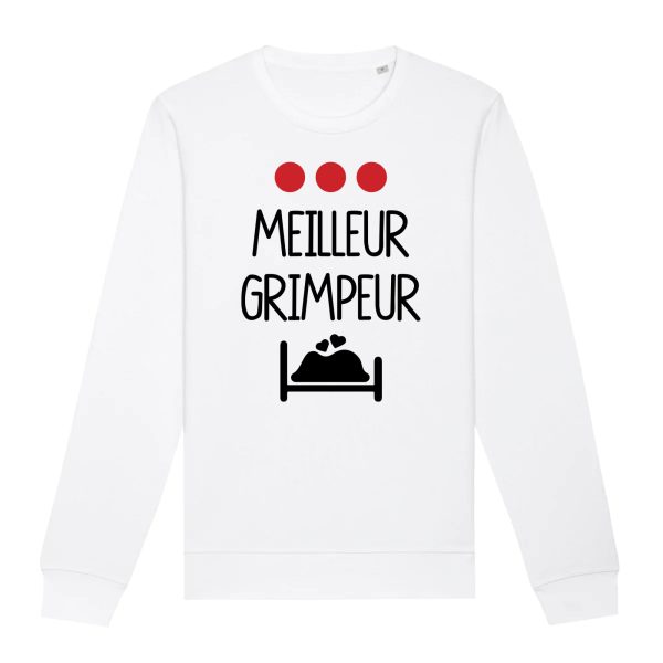 Sweat Adulte Meilleur grimpeur